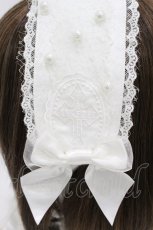 画像3: Angelic Pretty / Shadow Dream Carnivalヘッドドレス  白 H-26-07-09-1011-AP-AC-NS-ZH (3)
