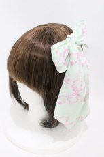 画像1: Angelic Pretty / Sweetie Ribbonリボンクリップ  ミント H-26-07-09-1014-AP-AC-NS-ZH (1)