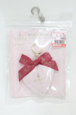 画像1: m petit by misako / AMブラシミラーチャーム  ピンク H-26-07-09-1022-LO-ZA-NS-ZH (1)