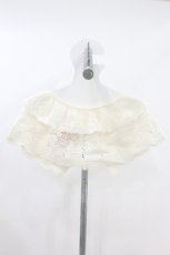 画像2: m petit by misako / AMダブルレースツケエリ  オフ H-26-07-09-1025-LO-ZA-NS-ZH (2)