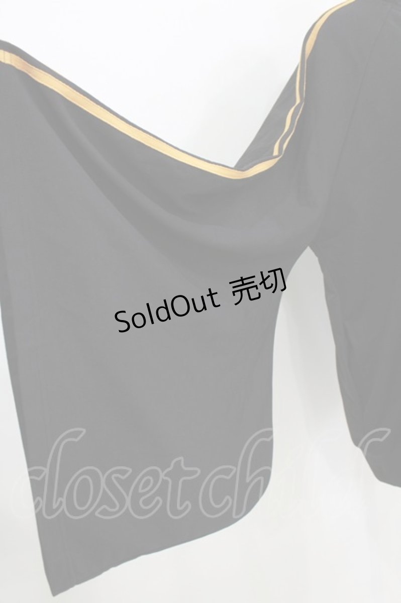 画像4: NieR Clothing / 着物袖風ZIPパーカー F 黒 H-26-07-09-008-PU-TO-AK-ZH (4)