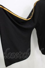 画像4: NieR Clothing / 着物袖風ZIPパーカー F 黒 H-26-07-09-008-PU-TO-AK-ZH (4)