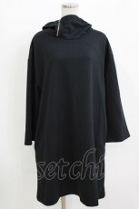 画像1: NieR Clothing / バックプリントZIPパーカー F 黒 H-26-07-09-013-PU-TO-AK-ZH (1)