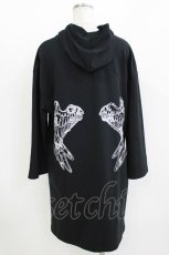 画像3: NieR Clothing / バックプリントZIPパーカー F 黒 H-26-07-09-013-PU-TO-AK-ZH (3)