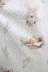 画像4: Melody BasKet / そよ風に揺れる麦畑の丸襟ワンピース  アイボリー H-26-07-09-002-LO-OP-AK-ZH (4)