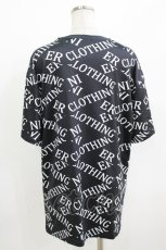 画像2: NieR Clothing / プリント半袖CUTSEW  黒 H-26-07-10-004-PU-TO-KB-ZH (2)