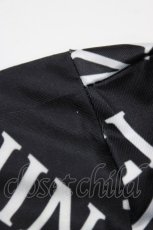 画像3: NieR Clothing / プリント半袖CUTSEW  黒 H-26-07-10-004-PU-TO-KB-ZH (3)