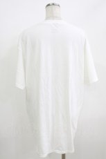 画像2: NieR Clothing / プリント半袖CUTSEW XL 白 H-26-07-10-006-PU-TO-KB-ZH (2)