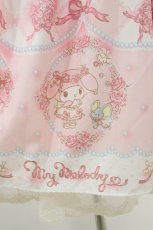 画像3: サンリオ / マイメロディ大人ワンピース(リボン) Free ピンク H-26-07-10-1031-EL-OP-NS-ZH (3)
