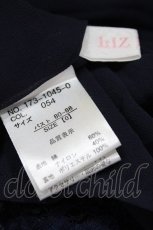 画像4: LIZ LISA / シフォン切替レーストップス 0 ネイビー H-26-07-10-1049-LO-TO-NS-ZH (4)