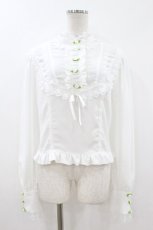 画像1: HEENIE HEENIE / 愛野えり/fleur bonbonniere ブラウス Free 白 H-26-07-10-1057-0-BL-NS-ZH (1)