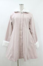 画像1: DearMyLove / バックティアードコート LL ピンク H-26-07-10-1062-EL-CO-NS-ZH (1)
