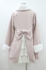 画像2: DearMyLove / バックティアードコート LL ピンク H-26-07-10-1062-EL-CO-NS-ZH (2)