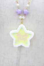 画像1: Angelic Pretty / Dreamy Night Cakesネックレス  イエロー H-26-07-10-1008-AP-AC-NS-ZH (1)