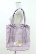 画像1: m petit by misako / TT*AM*キャンバスTT  ラベンダー H-26-07-10-1009-LO-BG-NS-ZH (1)