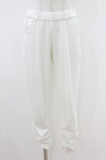 画像1: INGEBORG / レギンスパンツ M 白 H-26-07-10-1011-LO-PA-NS-ZH (1)