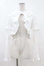 画像1: Angelic Pretty / 付け襟カットボレロ Free 白 H-26-07-10-1013-AP-TO-NS-ZH (1)