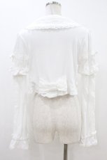 画像2: Angelic Pretty / 付け襟カットボレロ Free 白 H-26-07-10-1013-AP-TO-NS-ZH (2)
