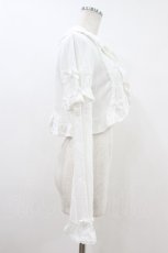 画像3: Angelic Pretty / 付け襟カットボレロ Free 白 H-26-07-10-1013-AP-TO-NS-ZH (3)