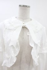 画像4: Angelic Pretty / 付け襟カットボレロ Free 白 H-26-07-10-1013-AP-TO-NS-ZH (4)