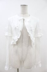 画像5: Angelic Pretty / 付け襟カットボレロ Free 白 H-26-07-10-1013-AP-TO-NS-ZH (5)