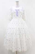 画像1: Angelic Pretty / Candy Petit Heartワンピース Free 白 H-26-07-10-1016-AP-OP-NS-ZH (1)