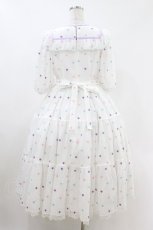 画像2: Angelic Pretty / Candy Petit Heartワンピース Free 白 H-26-07-10-1016-AP-OP-NS-ZH (2)