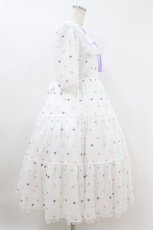 画像3: Angelic Pretty / Candy Petit Heartワンピース Free 白 H-26-07-10-1016-AP-OP-NS-ZH (3)