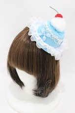 画像1: To Alice / ミニハット  サックス H-26-07-10-1002-LO-AC-NS-ZH (1)