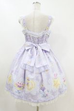 画像2: Angelic Pretty / Dreamy Night Cakesジャンパースカート Free ラベンダー H-26-07-10-1019-AP-OP-NS-ZH (2)