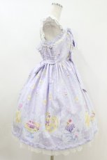 画像3: Angelic Pretty / Dreamy Night Cakesジャンパースカート Free ラベンダー H-26-07-10-1019-AP-OP-NS-ZH (3)