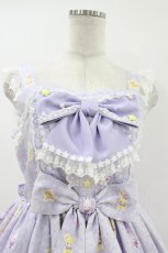 画像4: Angelic Pretty / Dreamy Night Cakesジャンパースカート Free ラベンダー H-26-07-10-1019-AP-OP-NS-ZH (4)