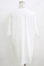 画像2: NieR Clothing / プリントCOTTON CUTSEW XL 白 H-26-07-10-010-PU-TO-KB-ZH (2)