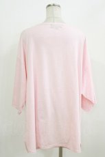画像3: Deorart / ドレープネック5部袖Tシャツ M ピンク H-26-07-10-013-PU-TO-KB-ZH (3)