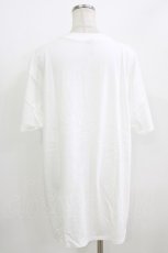 画像3: NieR Clothing / プリント半袖CUTSEW XL 白 H-26-07-10-014-PU-TO-KB-ZH (3)