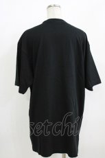 画像2: NieR Clothing / プリント半袖CUTSEW XL 黒 H-26-07-10-017-PU-TO-KB-ZH (2)