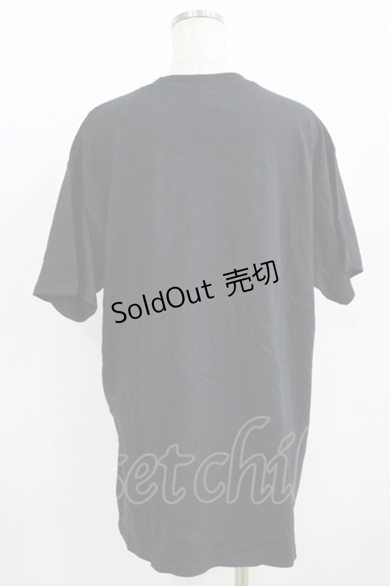 画像2: NieR Clothing / プリントCOTTON CUTSEW XL 黒 H-26-07-10-019-PU-TO-KB-ZH (2)
