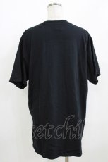 画像2: NieR Clothing / プリントCOTTON CUTSEW XL 黒 H-26-07-10-019-PU-TO-KB-ZH (2)