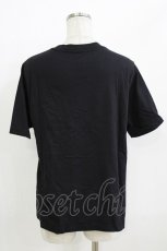 画像2: Jane Marple Dans Le Salon / Theme logo T-shirt  ブラック H-26-07-10-020-JM-TO-KB-ZH (2)