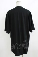 画像2: NieR Clothing / プリント半袖CUTSEW XL 黒 H-26-07-10-021-PU-TO-KB-ZH (2)