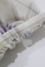 画像6: mille fille closet by LODISPOTTO / ミルキーチェックローズワンピース M オフ H-26-07-11-028-LO-OP-NS-ZH (6)