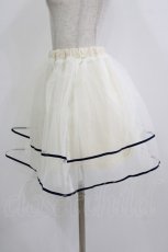 画像2: an another angelus / オーガンジースカート Free OFFWHITE H-26-07-11-035-CA-SK-NS-ZH (2)