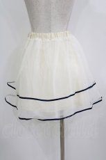 画像3: an another angelus / オーガンジースカート Free OFFWHITE H-26-07-11-035-CA-SK-NS-ZH (3)