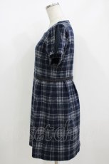 画像2: LODISPOTTO / チェックワンピース M ネイビー H-26-07-11-036-LO-OP-NS-ZH (2)