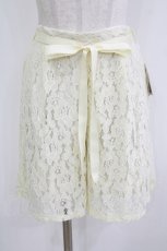 画像1: Fi.n.t / ウエストリボンレースパンツ Free OFFWHITE H-26-07-11-040-CA-SK-NS-ZH (1)
