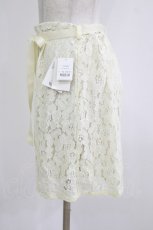 画像2: Fi.n.t / ウエストリボンレースパンツ Free OFFWHITE H-26-07-11-040-CA-SK-NS-ZH (2)