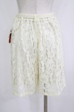 画像3: Fi.n.t / ウエストリボンレースパンツ Free OFFWHITE H-26-07-11-040-CA-SK-NS-ZH (3)