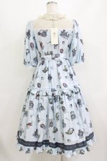 画像3: Victorian maiden / ALICE Classic レーシードールドレス Free サックス H-26-07-11-045-CL-OP-NS-ZH (3)