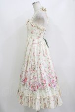 画像2: Victorian maiden / ローズガーデンロングドレス Free afternoon rose H-26-07-11-047-CL-OP-NS-ZH (2)