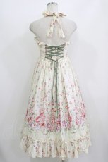 画像3: Victorian maiden / ローズガーデンロングドレス Free afternoon rose H-26-07-11-047-CL-OP-NS-ZH (3)